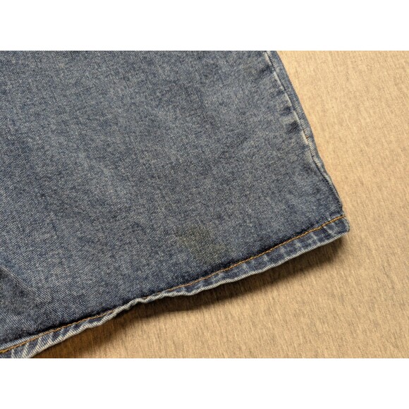 Vintage 90's Big Mac Workwear Denim Jean Shorts Jorts Y2K Mens 36X8 Baggy - Picture 2 of 10